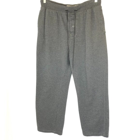 Kenneth Cole Grey Track Pants Sweatpants - Picture 1 of 7